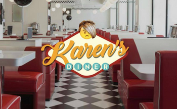 Karens Diner Indonesia X Bengkel Burger Sebersinar Negara Lain?