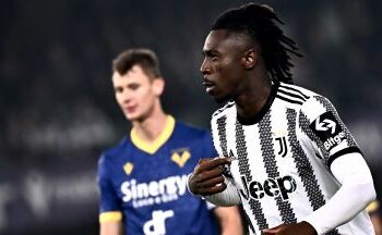 Hasil Akhir Verona vs Juventus 0-1: Gol Semata Wayang Moise Kean Bawa Bianconeri ke-4 Besar