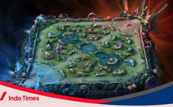 Penjelasan Map dan Lane Mobile Legend Paling Detail, Yuk Simak! 8 Penjelasan Map dan Lane Mobile Legend Paling Detail, Yuk Simak!