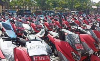 Kades dan Lurah di Sragen Dapat 208 Motor Dinas NMax, Bikin Melongo 
