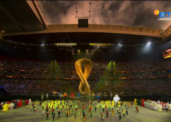 Euforia Pembukaan Piala Dunia Qatar 2022: Pesan Perdamaian Jadi Sorotan