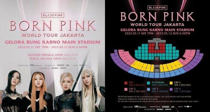 Bagaimana Cara Beli Tiket Konser Blackpink 2022 di Jakarta? 1 Bagaimana Cara Beli Tiket Konser Blackpink 2022 di Jakarta?