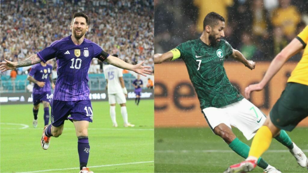 argentina vs arab saudi
