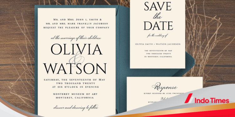 7 Rekomendasi Undangan Pernikahan dengan Desain Unik 1 7 Rekomendasi Undangan Pernikahan dengan Desain Unik