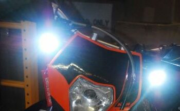 Lampu Tembak Motor Picu Kecelakaan, Korban Masuk ke Galian Sedalam 5 Meter