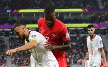 Hasil Akhir Kanada vs Maroko 1-2 Piala Dunia 2022, Singa Atlas Melenggang Mulus ke 16 Besar Sebagai Juara Grup