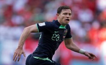 Hasil Duel Australia vs Denmark: Akhirnya Australia Sukses Kantongi Tiket 16 Besar