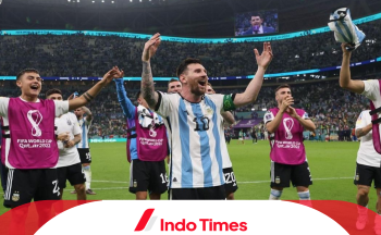 Argentina Lolos Final, Tim Tango Melenggang Mulus Usai Sukses Taklukkan Kroasia 3-0