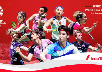 Mantap! Ini Dia Sebaran Negara Asal Peserta BWF World Tour Finals 2022, Mana Jagoan Anda?