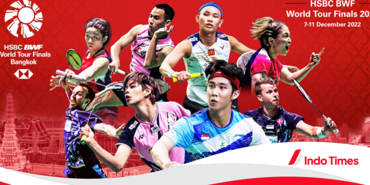 Mantap! Ini Dia Sebaran Negara Asal Peserta BWF World Tour Finals 2022, Mana Jagoan Anda? 1 Mantap! Ini Dia Sebaran Negara Asal Peserta BWF World Tour Finals 2022, Mana Jagoan Anda?
