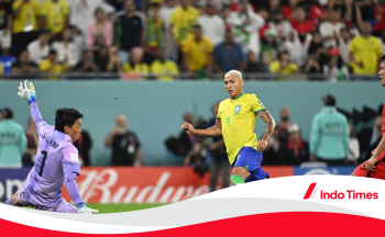 Hasil Akhir Brasil vs Korea Selatan 4-1 Piala Dunia 2022, Tim Samba Buat Son Heung-min Cs Gugur