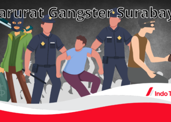 Darurat Gangster Surabaya, Polisi Lakukan Razia Ponsel Siswa!