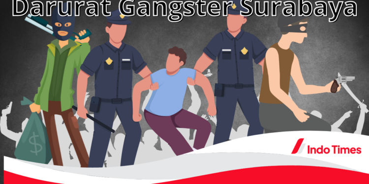 Darurat Gangster Surabaya, Polisi Lakukan Razia Ponsel Siswa! 1 Darurat Gangster Surabaya, Polisi Lakukan Razia Ponsel Siswa!