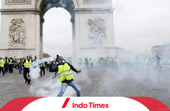 Demo Rusuh Di Paris Pasca Penembakan yang Menargetkan Suku Kurdi