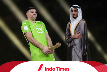 Warna-warni Usai Final Piala Dunia: Selebrasi Nyeleneh Emiliano Martinez Hingga Heningkan Cipta untuk Mbappe