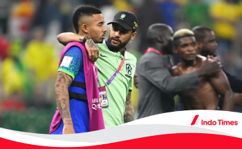 Gabriel Jesus dan Alex Telles Dinyatakan Cedera Berat, Tidak Bisa Dukung Timnas Brasil Lagi