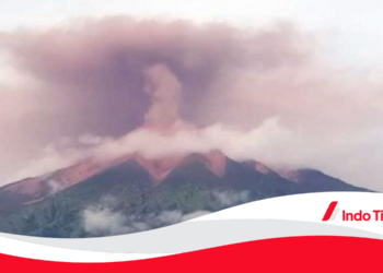 Gunung Kerinci Erupsi, Ketinggian Abu Capai 700 Meter dan Jarak Aman 3 KM