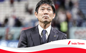 Gesture Hajime Moriyasu Jadi Sorotan, Bungkuk Badan Pasca Jepang Tersingkir dari Piala Dunia 2022