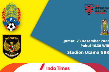 Prediksi Indonesia Vs Kamboja Piala AFF 2022, Head to Head Hingga Link Live Streaming Paling Anyar