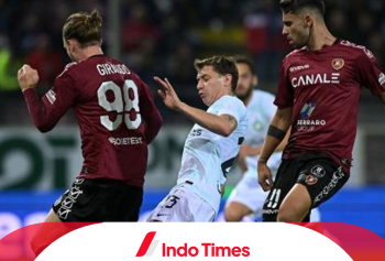 Hasil Inter Milan vs Reggina, Laga ‘Derby Inzaghi’ Berakhir Tiga Poin untuk Nerazzurri