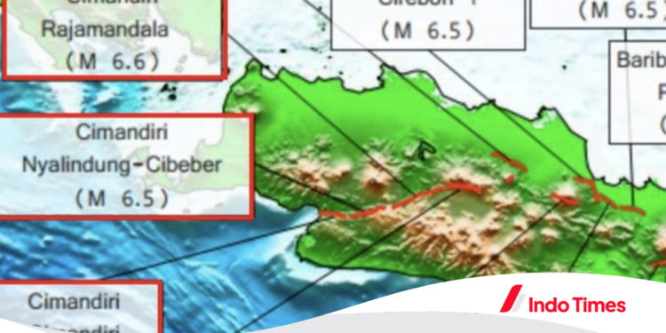Potensi Bahaya Jalur Sesar Cimandiri Jadi Kawasan Zona Merah. Daerah Mana Saja? 1 Potensi Bahaya Jalur Sesar Cimandiri Jadi Kawasan Zona Merah. Daerah Mana Saja?