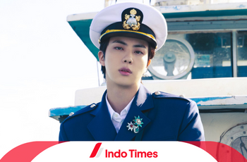 13 Desember 2022 Secara Resmi Jin BTS Wamil,  Dilepas 6 Anggota BTS Lainnya