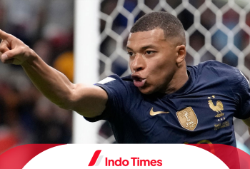 Kylian Mbappe Raih Sepatu Emas Piala Dunia 2022, Ini Perjalanan Karir ‘Bocah Ajaib’ Fans Ronaldo