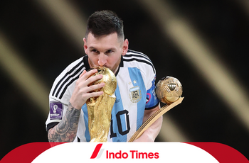 Lionel Messi Pensiun, Kemenangan Argentina Jadi Hadiah Istimewa