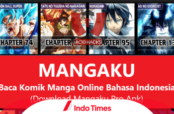 Baca Komik Gratis Pakai Mangaku Pro Apk. Lengkap dengan 9 Fitur Keren!