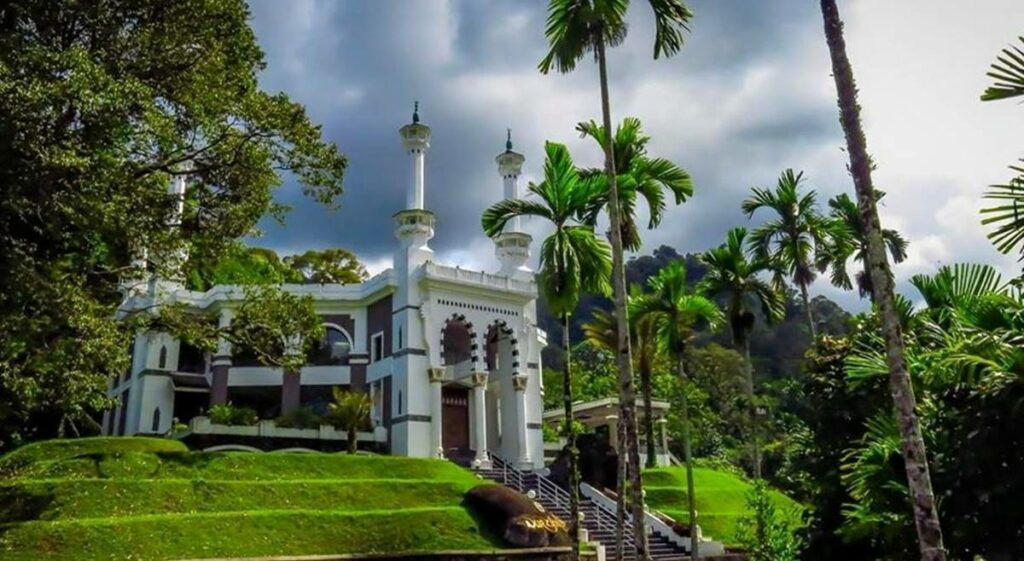 Masjid Nur Zikrillah Padangkita