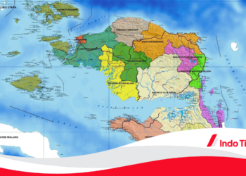Indonesia Mempunyai 38 Provinsi Setelah Mendagri Sahkan Provinsi Papua Barat Daya