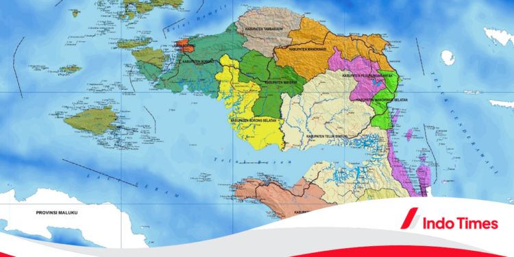 Indonesia Mempunyai 38 Provinsi Setelah Mendagri Sahkan Provinsi Papua Barat Daya