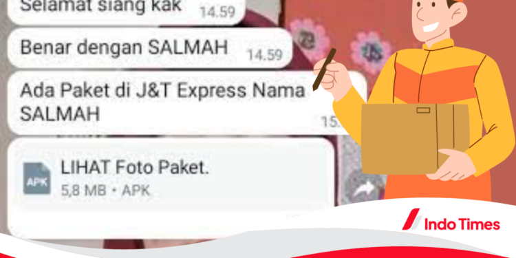 Heboh Penipuan Berkedok Paket, Para Pakar Ungkap Modusnya 1 Heboh Penipuan Berkedok Paket, Para Pakar Ungkap Modusnya