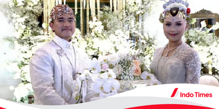 Walau Mempelai Tampak Gugup, Pernikahan Kaesang dan Erina Gudono Berlangsung Lancar
