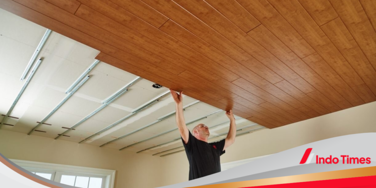 8 Rekomendasi Merek Plafon PVC Berkualitas 2022 yang Aman dan Awet