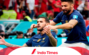 Hasil Akhir Prancis vs Maroko Semifinal Piala Dunia 2022, Perjalanan Fenomenal Singa Atlas Terhenti