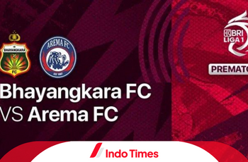 Prediksi Bhayangkara FC Vs Arema FC Liga 1, Sore Ini di Stadion Manahan Solo