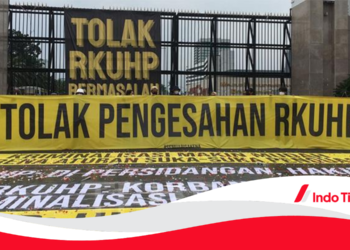 DPR Ketok Palu, RKUHP Disahkan. 12 Aturan Ini Dianggap Bermasalah!