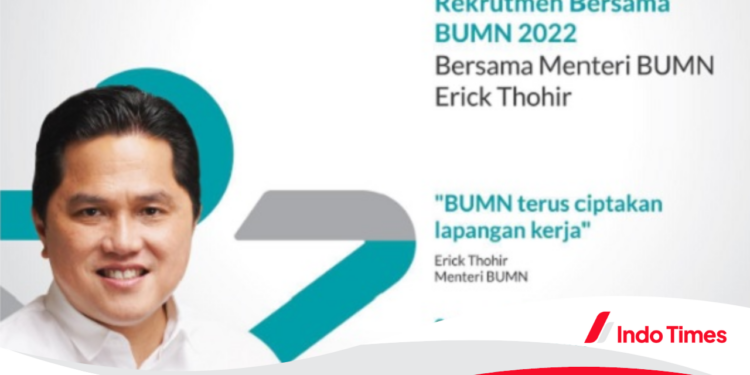 Alur Pendaftaran Rekrutmen BUMN Batch 2 Ditutup 7 Desember. Simak Baik-Baik!