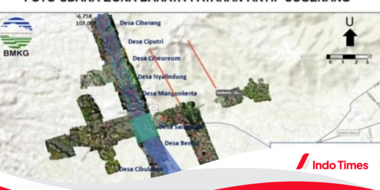 Misteri Sesar Cugenang, Penyebab Terjadinya Gempa Beruntun 1 Misteri Sesar Cugenang, Penyebab Terjadinya Gempa Beruntun