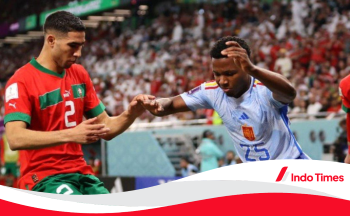 Hasil Akhir Spanyol vs Maroko:  Singa Atlas Singkirkan La Roja Lewat Adu Penalti