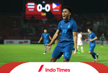 Hasil Akhir Thailand vs Filipina, Tim Thailand Sukses Tundukan Filipina dengan Skor Telak 4-0