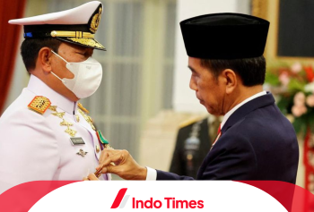 Yudo Margono Resmi Dilantik jadi Panglima TNI oleh Presiden Jokowi