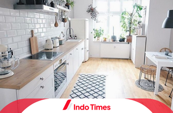 7 Ide Unik Desain Dapur Skandinavia yang Bakal Trend di Tahun 2023