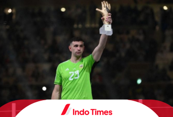 Emi Martinez Raih Golden Glove, Kiper Terbaik Piala Dunia 2022 yang Sempat Dipandang Sebelah Mata