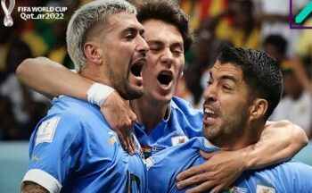 Hasil Akhir Ghana vs Uruguay 0-2 Piala Dunia 2022, Meski Menang Darwin Nunez cs Gagal ke 16 Besar