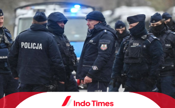Hadiah Pejabat Ukraina Meledak, Kepala Polisi Polandia Alami Luka-luka