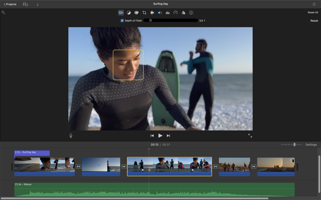 Software Edit Video Terbaik || Apple iMovie