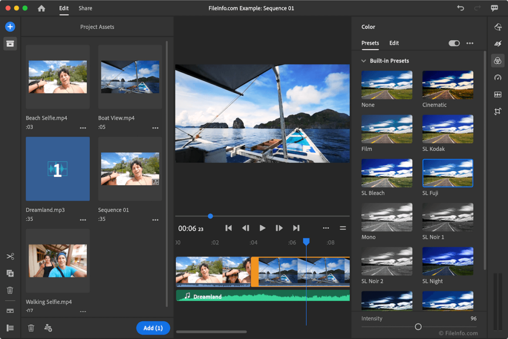 Software Edit Video Terbaik || Adobe Premiere Rush