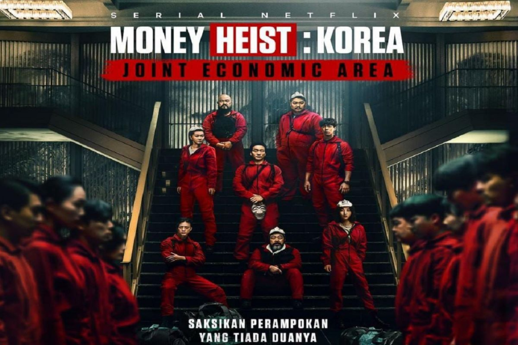 Daftar Drama Korea Action di Dramaqu on Going || Money Heist: Korea